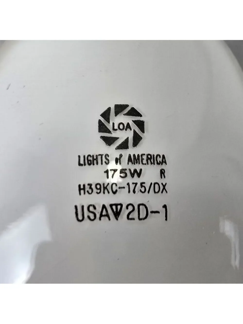 Vintage Lights of America 175W Mercury Vapor Lightbulb Security Outdoor Parking